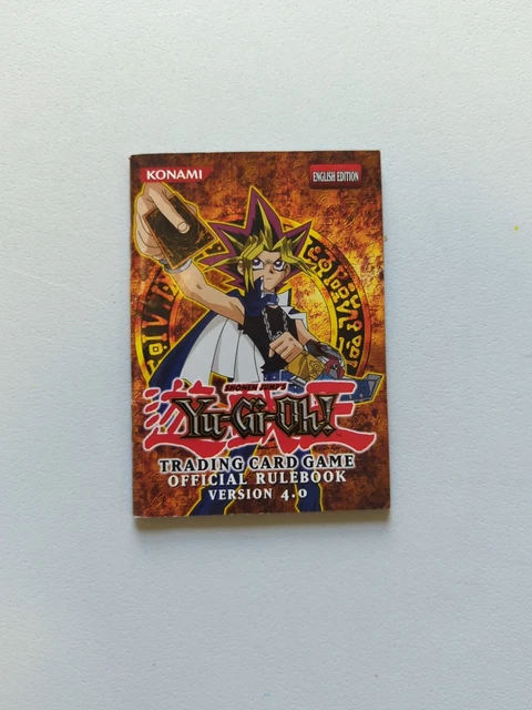 YUGIOH TRADING CARD Game Official Rulebook 1996 $14.99 - PicClick