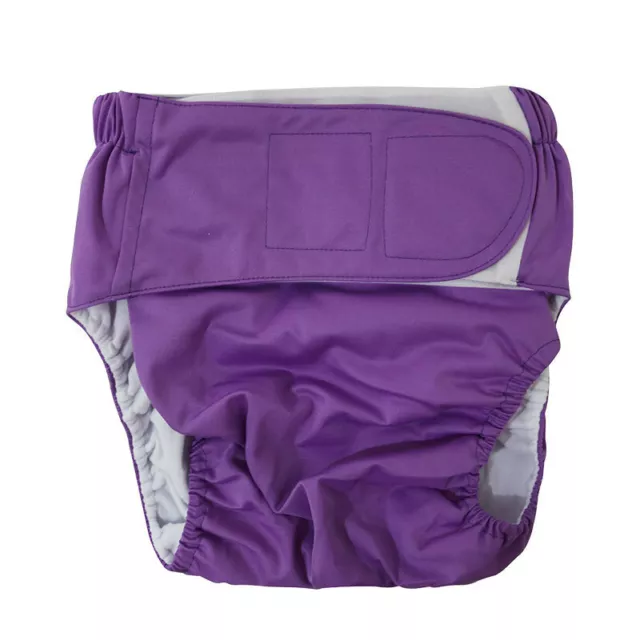 1PC Unisex Adult Cloth Diaper Panties Elderly Disabled Incontinence Nappies