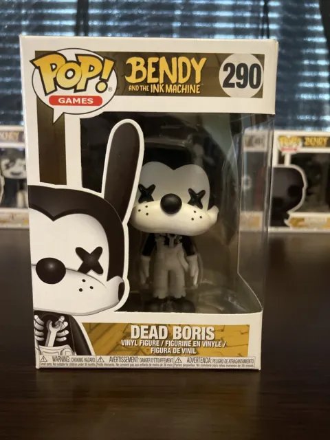Funko Pop! Games: Bendy and the Ink Machine - Sammy Lawrence