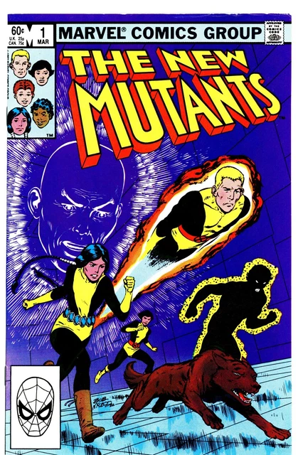 New Mutants (Vol 1, 1982 Series) # 1-3  Complete Run ~ X-Men (3 Comics VF/NM)