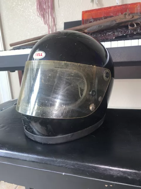 Vintage Bell Snell ‘75 STAR 111  Racing Helmet 7  1/4