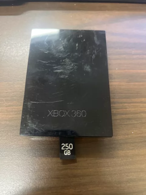 Official Microsoft Xbox 360 S Slim 250GB HD Internal Hard Drive! ~ Authentic!