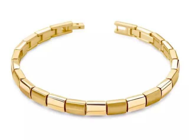 Boccia Titane 0313-10 Bracelet pour Femmes Titan Gelbgold-Ionenplattiert