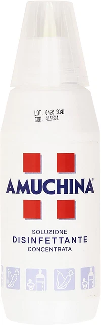 Soluzione Disinfettante Concentrata, 500Ml