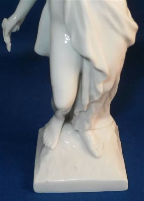 Antiguo 18thC KPM Berlín Venus Porcelana Estatuilla De Porzellan Figur Figure 3