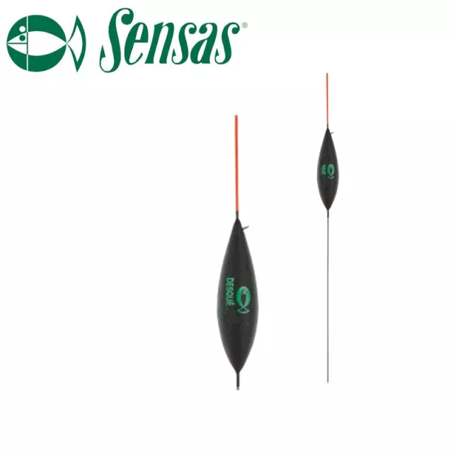 Flotteur Sensas Canal Sensitive antenne orange 0.60g