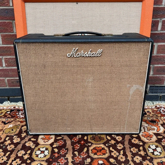 Vintage 1969 Marshall 1930 Popular 2x10 Bluesbreaker JMP Valve Combo Amplifier