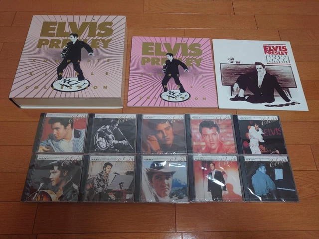 CD エルヴィス・プレスリー/コンプリート・シングル