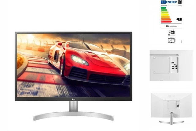 Monitor LG 27UL500P-W 27 Zoll Bildschirm Display PC IPS 4K Ultra HD
