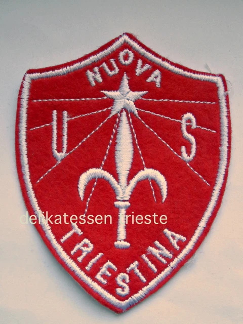 UNIONE SPORTIVA US TRIESTINA vecchia patch distintivo per maglia