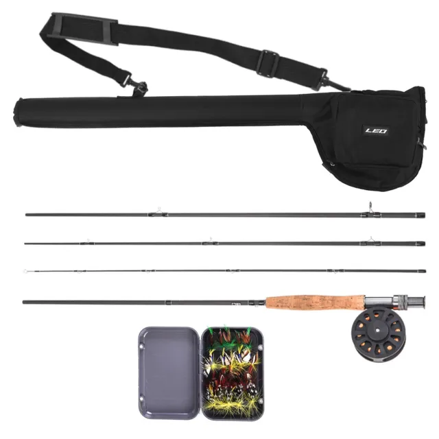CORTLAND FAIRPLAY 4-PIECE Fly Rod and Reel Carrier, Blue, 619968 $32.70 -  PicClick