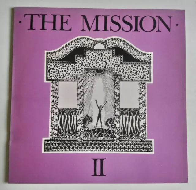 The Mission - Ii Like A Hurricane  12'' Vinyl  Uk 12 Chap 7 Picture Sleeve