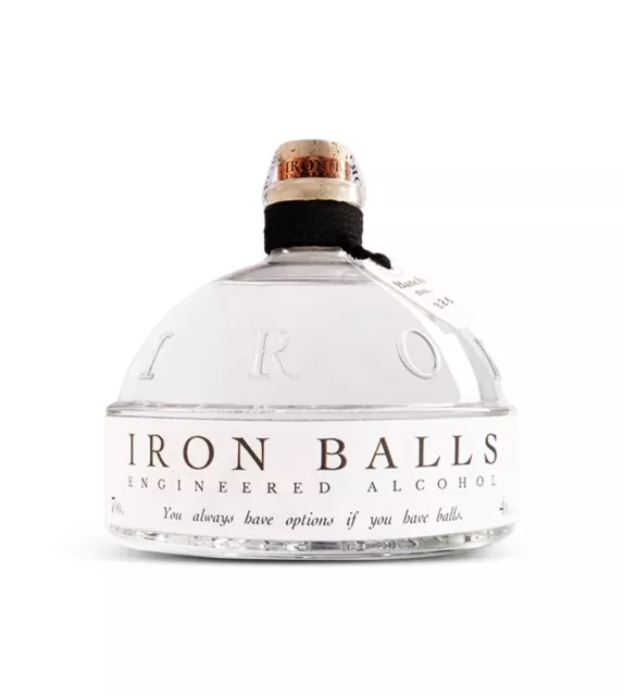 Iron Balls New Western Style Premium Gin 40% - 700ml