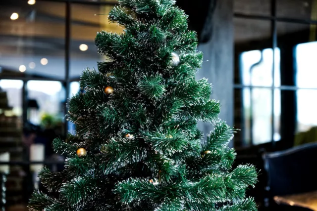 Premium Sapin de Noël Arbre Artificiel / 150 Jusqu'