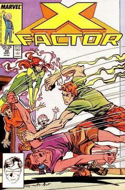 X-Factor (Vol 1) # 20 ( Vryfn Moins ( Vfn Marvel Comics Américain