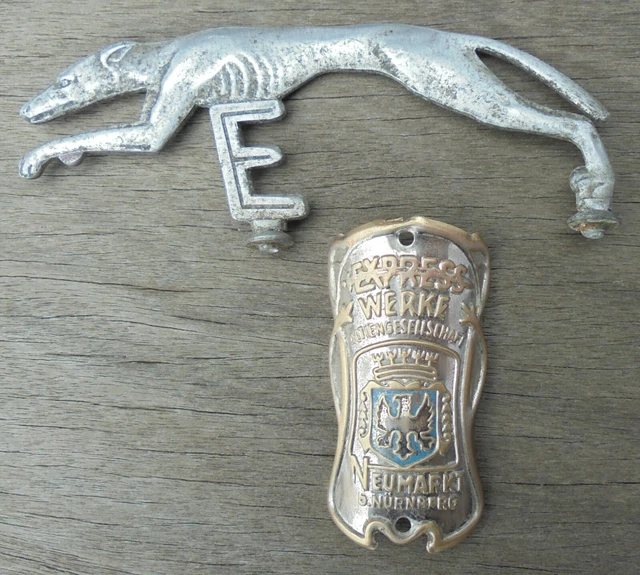 Plaque De Vélo Ancienne - Emblème La Perle Pour Vélo Vintage