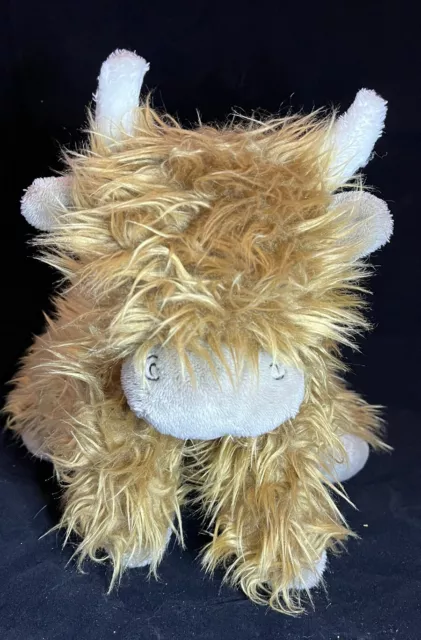 Jellycat Trüffel Das Highland Kuhkissen 12 Zoll breites Stofftier Plüsch Bettdecke 5182