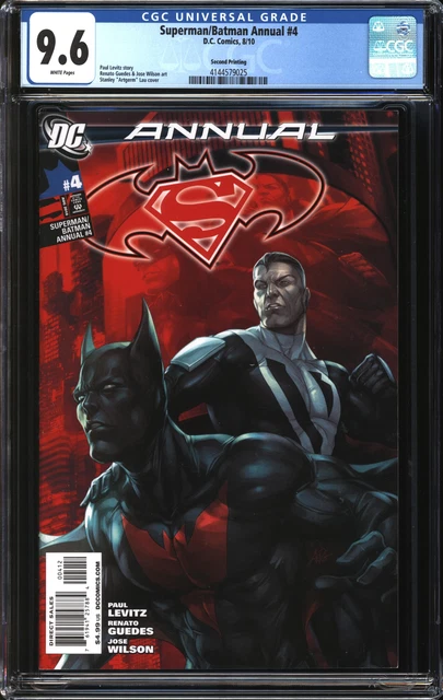Superman/Batman Annual (2010) #4 Second Printing CGC 9.6 NM+