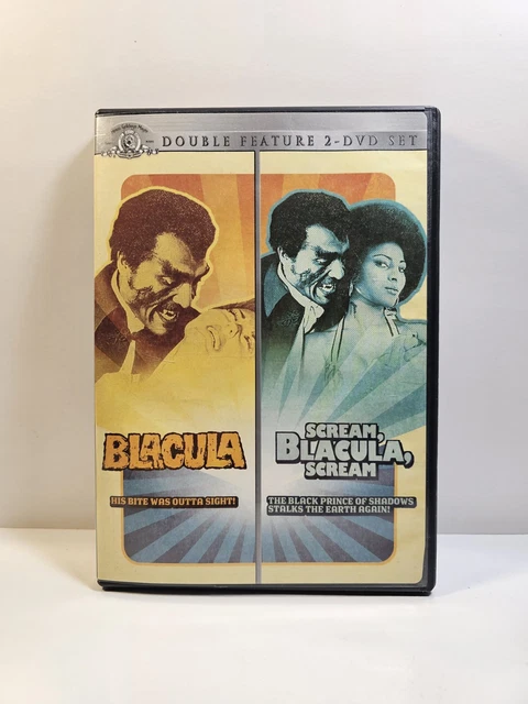 BLACULA / SCREAM, Blacula, Scream (DVD 1972/1973) Rare. £22.46 ...