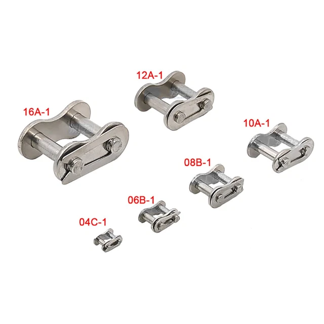 60 SS IN ACCIAIO INOX CATENA A RULLI Collegamento Di - Foto 9