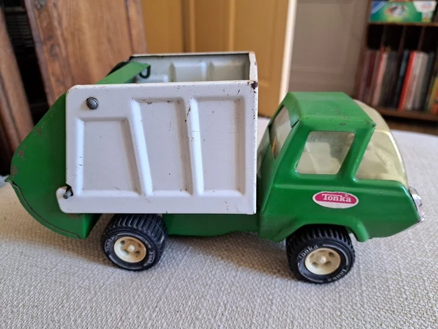 Camion Poubelle Tonka à Benne Basculante - Occasion, Jouet Robuste
