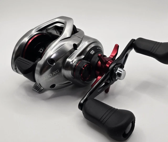 SHIMANO 21 SCORPION MD 300XG RIGHT Bait Reel Double Axis