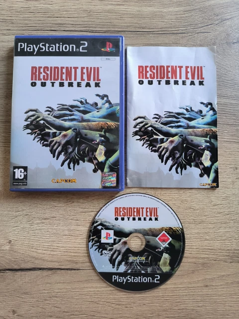 RESIDENT EVIL OUTBREAK File #2 Playstation 2 COMPLET PAL FR CIB RARE EUR 79,99 - FR