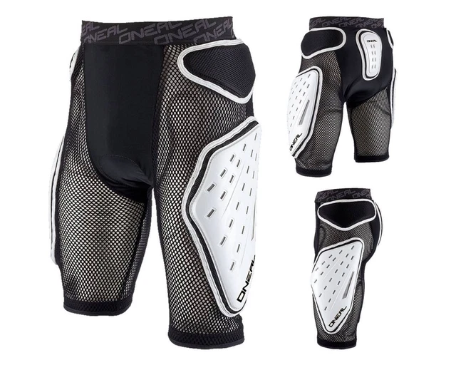 Protektorenhose Oneal Kamikaze schwarz Downhill MX Enduro Protektorenshort