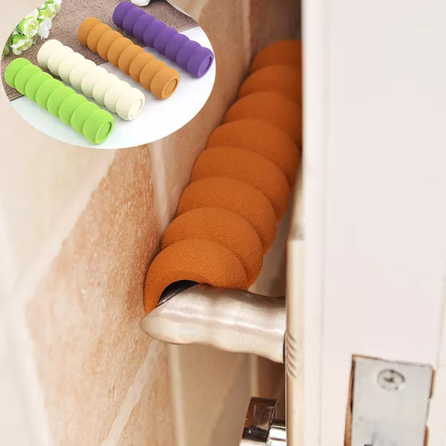 Door Knob Covers Soft Foam Static-free Safety Protective For Bedroom Livin'NG 3
