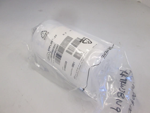 Pall, AB04F0023EH1, Emflon-PF Filter, New
