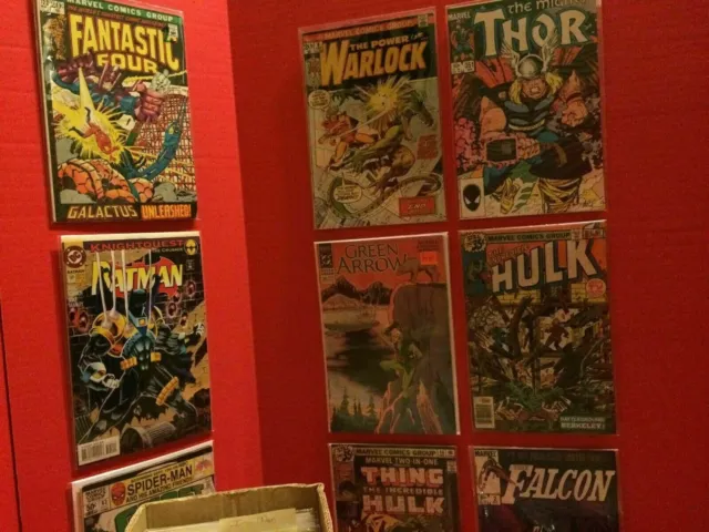 Huge Premium Vintage Mystery Comic Book Lot Gold,Silver,Bronze Set Of 13 Comics 2