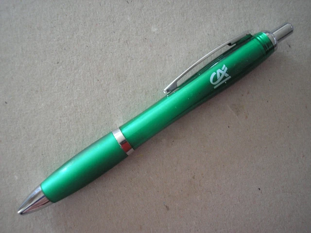 Stylo Plume Waterman Forum Publicitaire Crédit Agricole Vintage Années 1980 - Neuf Avec étiquettes - Collection