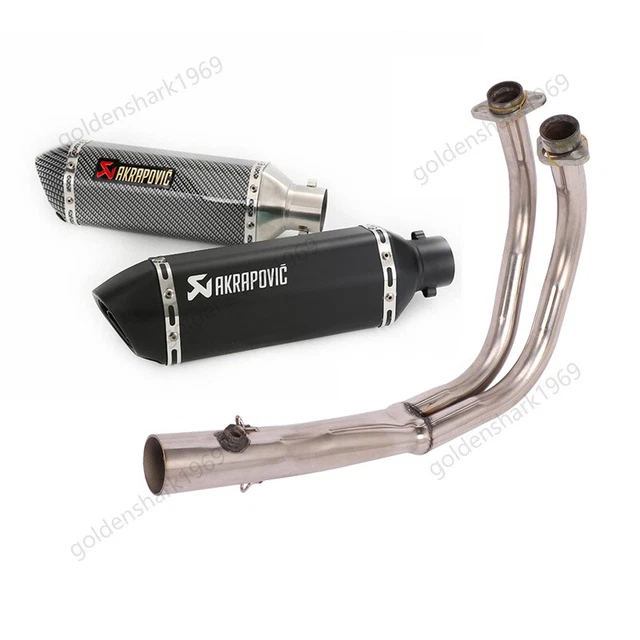FOR KAWASAKI VULCAN S 650 20152024 Exhaust System Header Pipe 51mm
