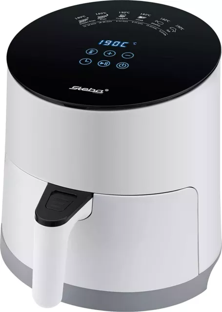 Steba HF 1000 Heissluftfritteuse 3,5 L 1500 Chauffante Frire Touch Contrôle