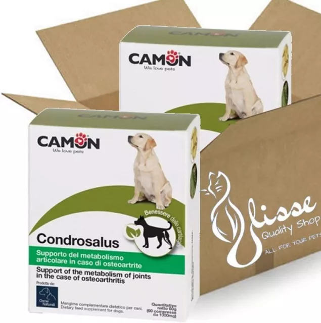 Camon Condrosalus 120 CPR articolazioni dei cani anche cuccioli,anziani. OFFERTA