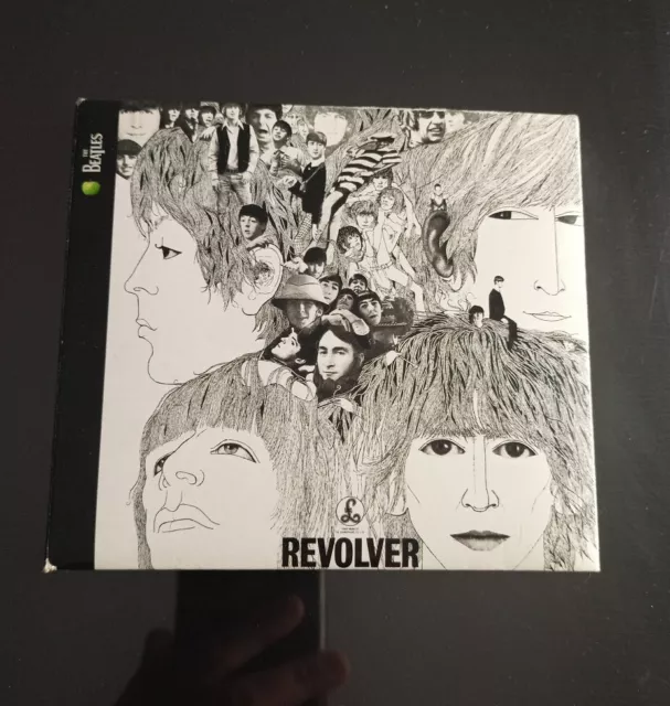 Cd The Beatles - Revolver Remastered 2009