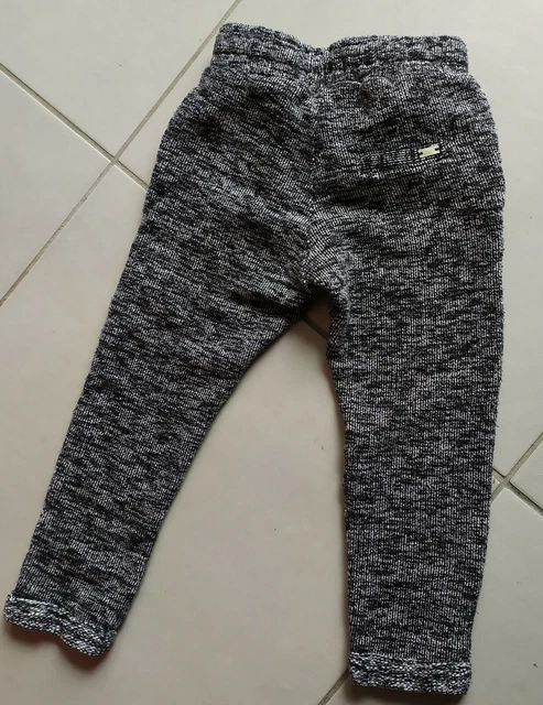 Combinaison Pantalon IKKS Fille - Taille 8 Ans - Blanc Cassé & Rose - Occasion Très Bon État