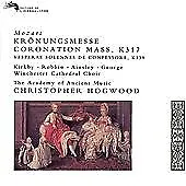 Christopher Hogwood : Coronation Mass CD (1998) Expertly Refurbished Product