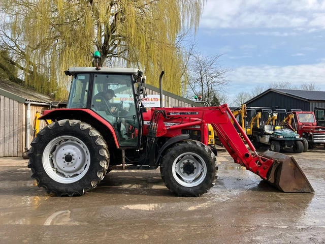 MASSEY FERGUSON 4345 4Wd Loader Tractor £13,950.00 - PicClick UK
