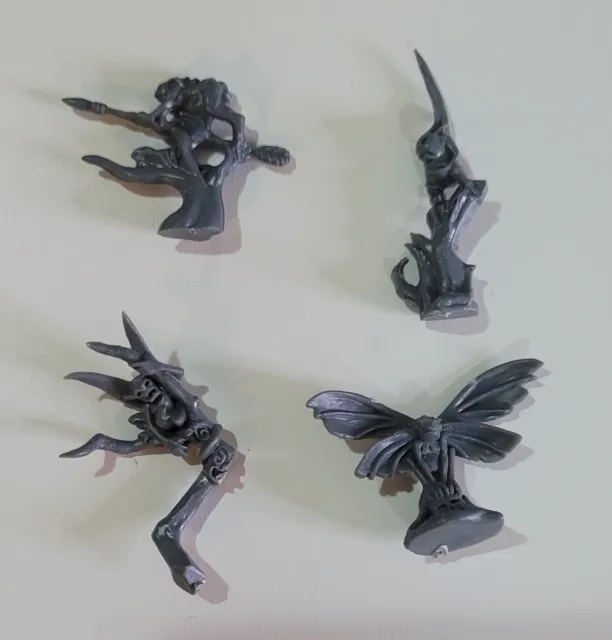 4x SPRITES Wood Elves Sylvaneth BITS Warhammer Fantasy Battles Age of Sigmar AoS