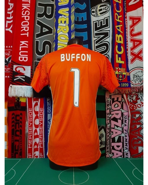 Buffon Juventus Maglia Juve 2016 Ufficiale MAGLIA CALCIO