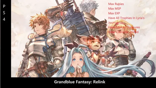 Comprar Granblue Fantasy: Relink PS4 Estándar - ASIA