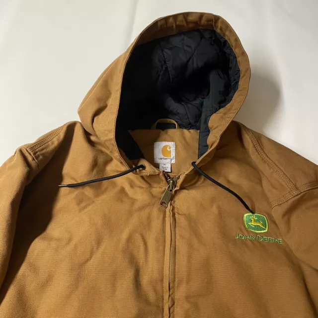 John deere carhartt online jacket
