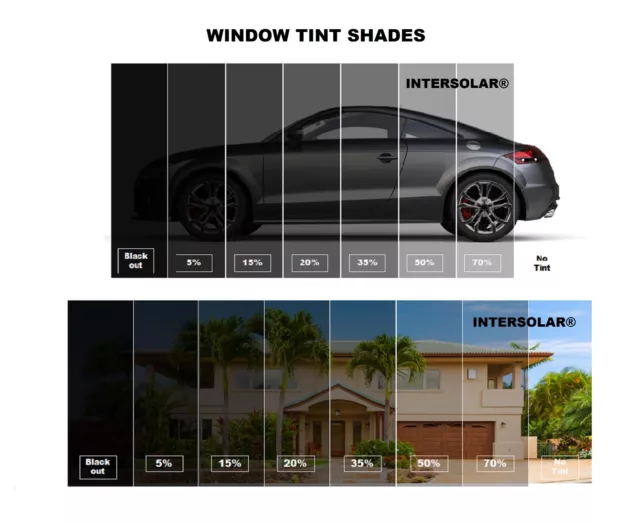 VLT 25% 20 60 5 FEET Office Commercial Car Home Uncut Roll Tint Window  Film U1