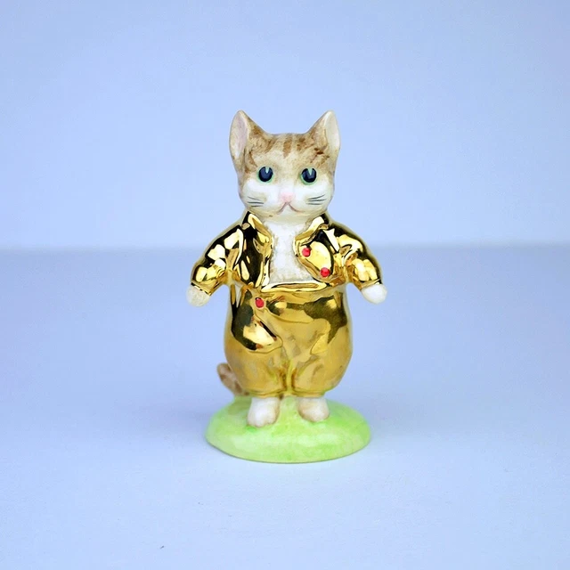 Cane Companions Beatrix Potter Mr Tod Stake Topper - Vaso da Fiori Fatto a Mano Ornamento da Giardino - Statuetta per Esterni
