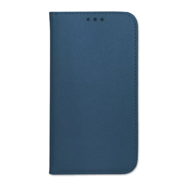 Custodia protettiva a libro per Xiaomi 12 Lite Cover Bookstyle Case blu 2