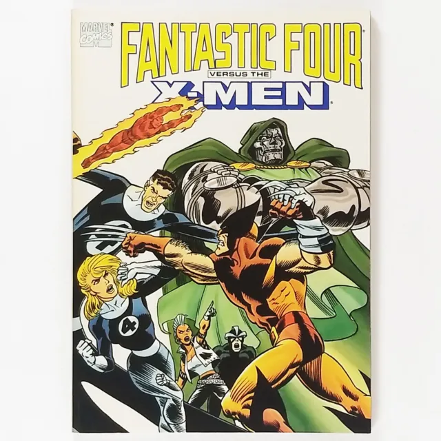 Fantastic Four Versus The X-Men (1990, Marvel) TPB, 1st Printing