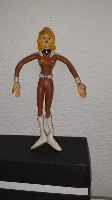 CAPITAINE FLAM par POPY Hong-Kong JOHANN figurine souple jamais joué CAPITAINE FLAM par POPY Hong-Kong JOHANN figurine souple jamais joué