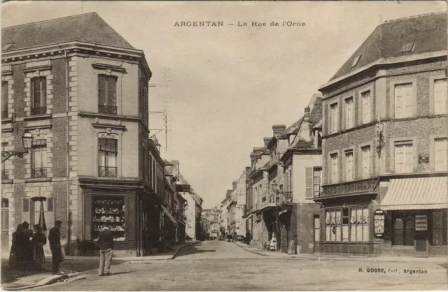 CPA ARGENTAN-La Rue de l'Orne (29485)