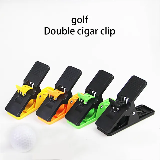 Cigar Minder Clip Holder Cigar Holder Golf Clips Clamp Golfing Cart Clip Golfer